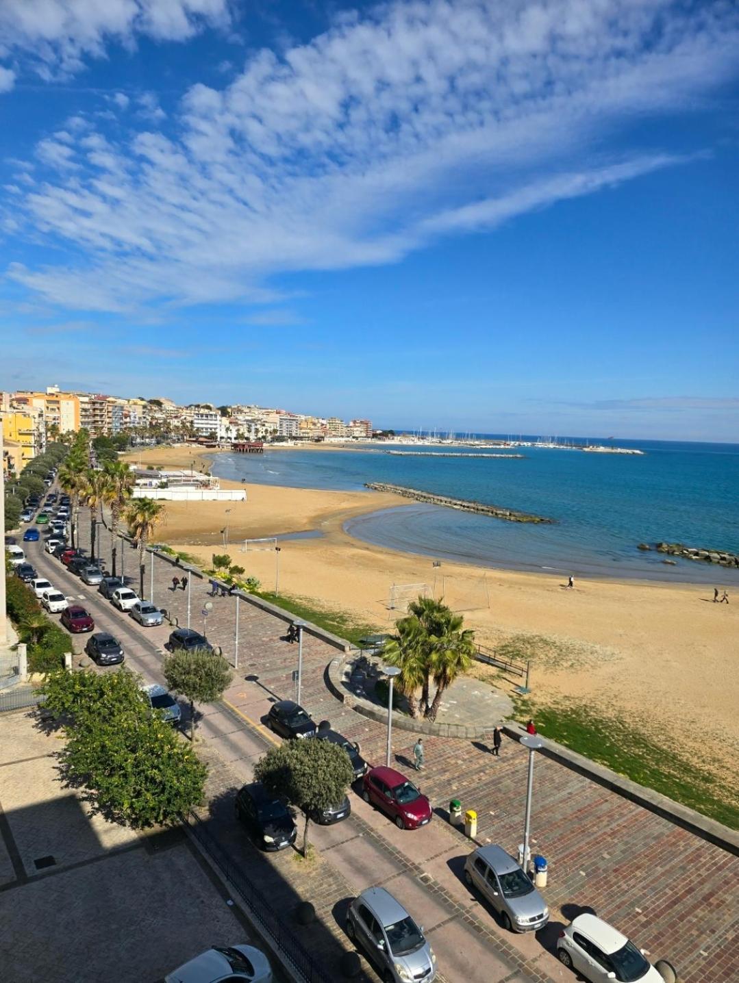 B&B Bella Vista Crotone Exteriér fotografie
